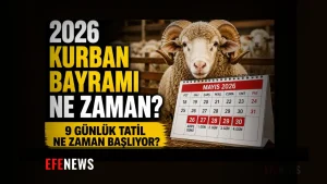Kurban Bayramı 2026 ne zaman?