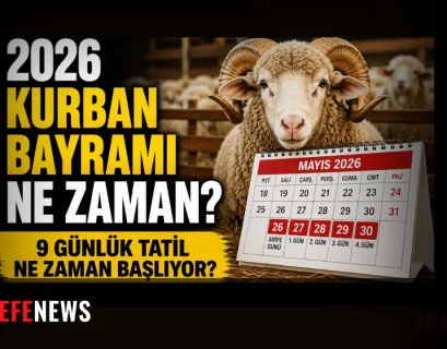 Kurban Bayramı 2026 ne zaman?