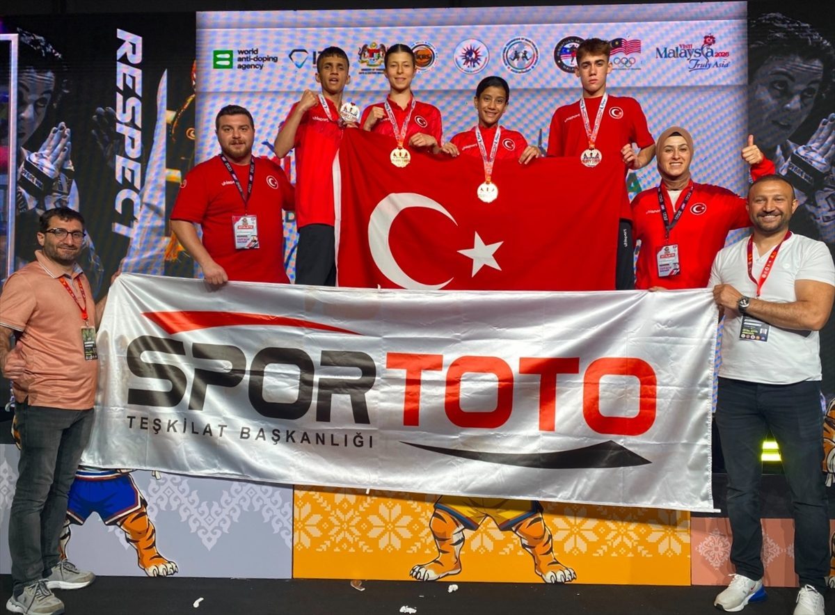 1. Okul Sporları Dünya Muaythai Şampiyonası