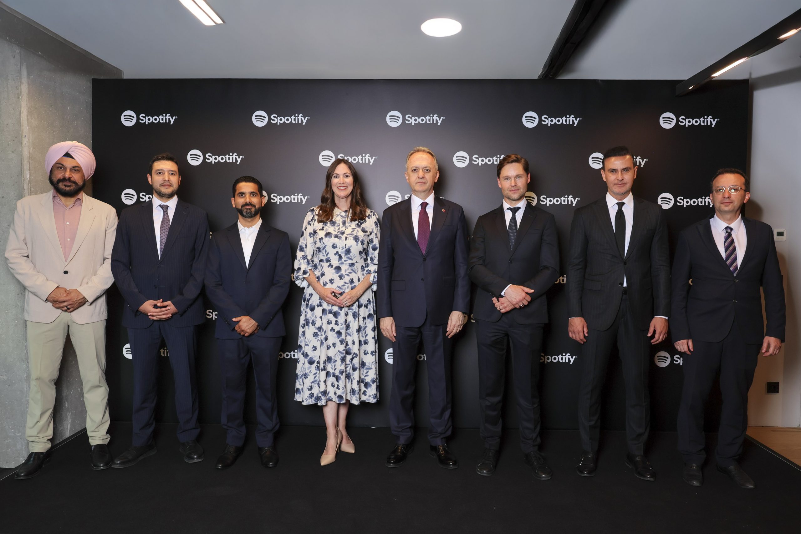 Spotify İstanbul’da yeni ofisini açtı