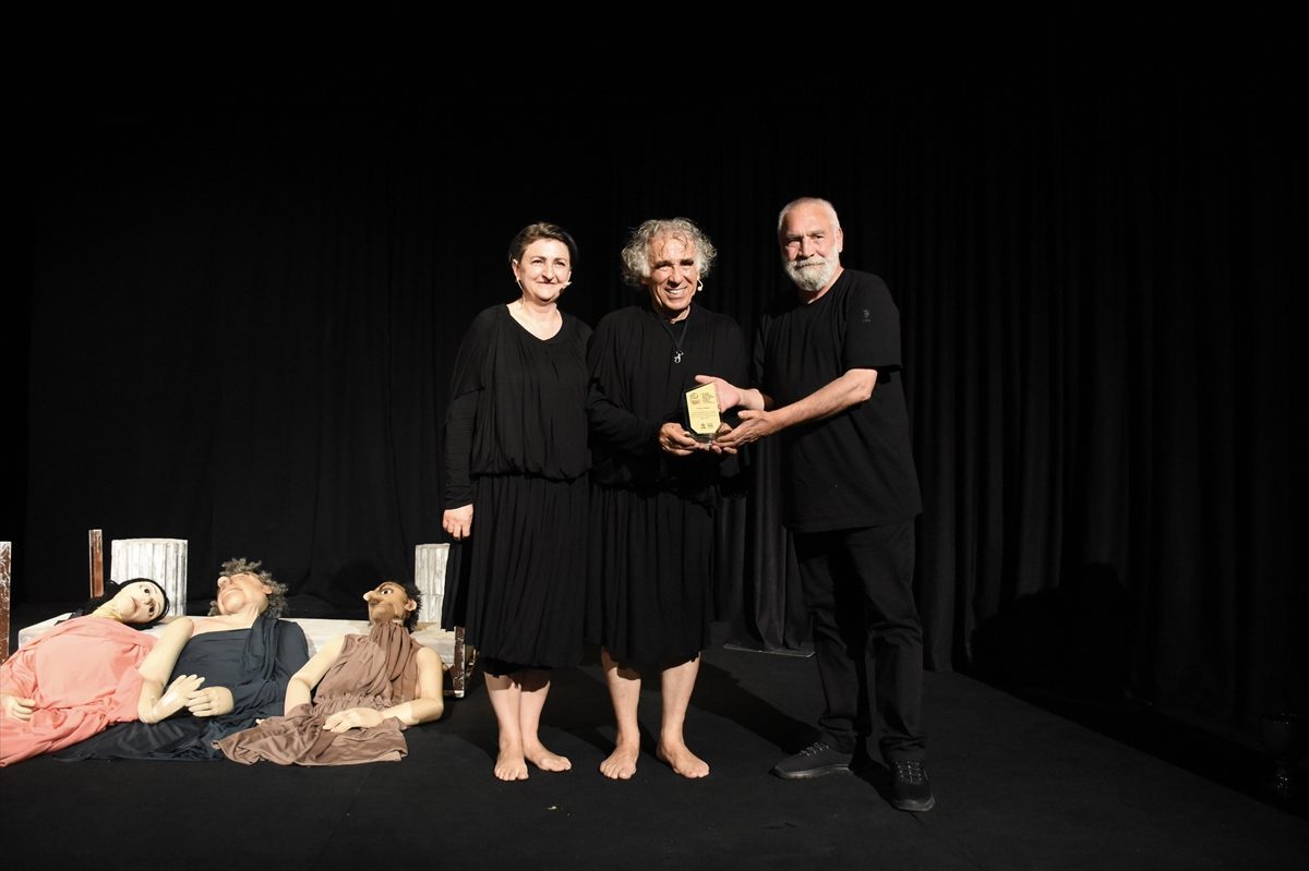 10. Ordu Uluslararası Çocuk ve Gençlik Tiyatroları Festivali devam ediyor