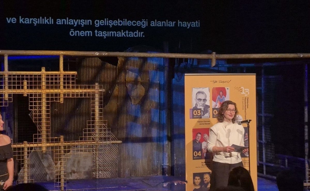 “13. Frankfurt Tiyato Festivali”nin galası Gallus Theatre’da gerçekleştirildi