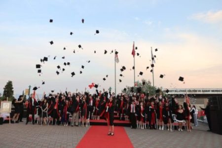 TEV İnanç Lisesi’nde mezuniyet heyecanı
