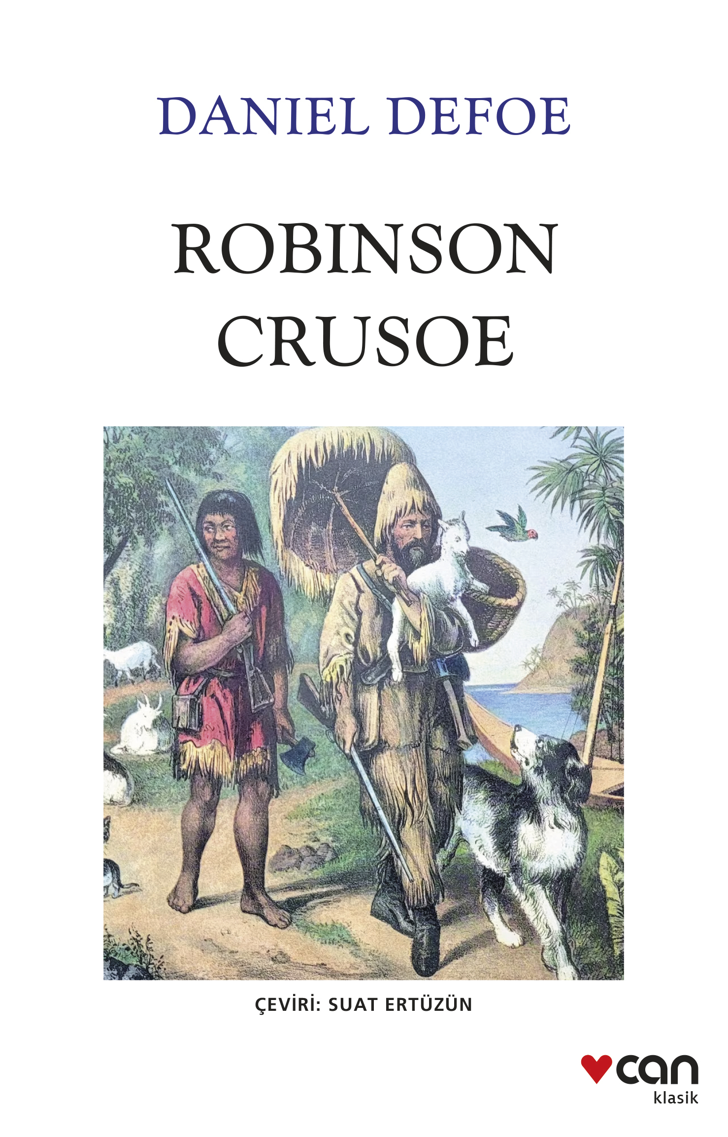 Birey merkezli anlatının kurucu metinlerinden Robinson Crusoe Can Yayınları’nda