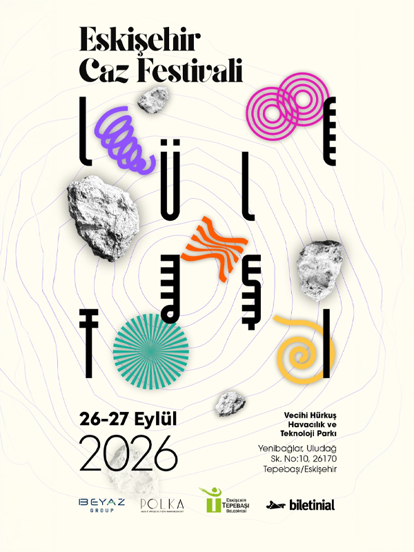 Eskişehir Caz Festivali ‘Lületaşı’ temasıyla 26-27 Eylül’de müzikseverlerle buluşuyor