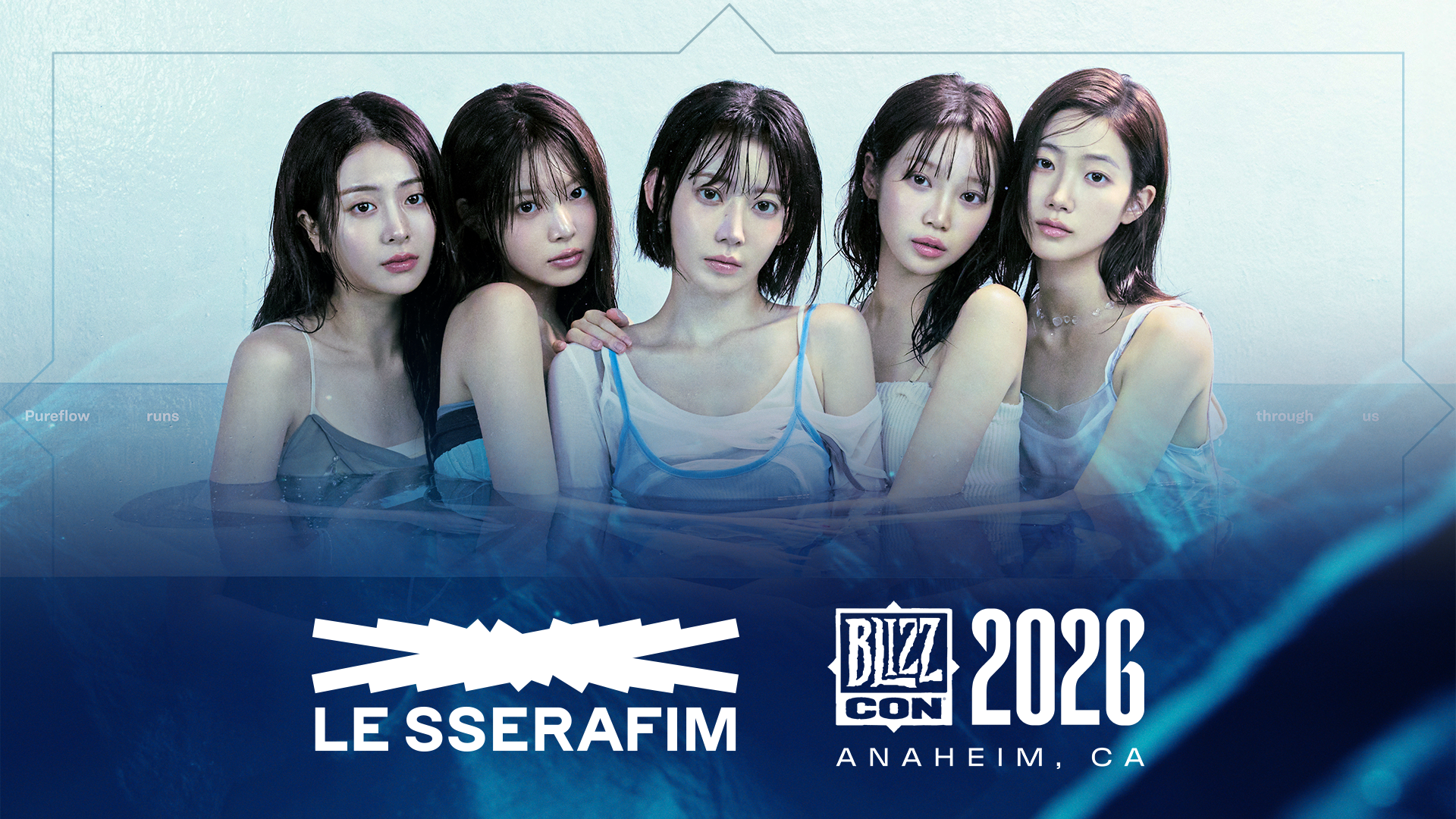 LE SSERAFIM, BlizzCon 2026’da sahne alıyor