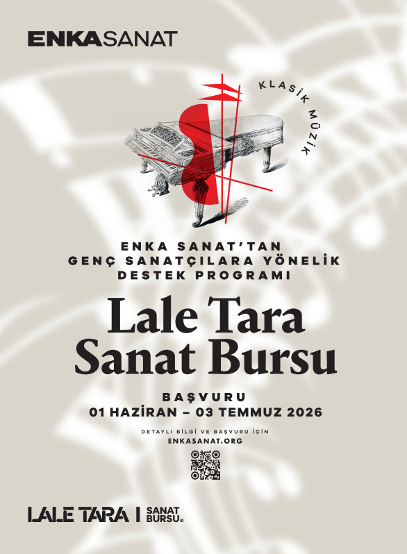 Lale Tara Sanat Bursu’na başvurular 03 Temmuz’da sona eriyor