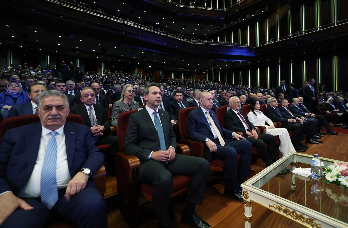 Cumhurbaşkanı Erdoğan, 2025 Yılı Yenilenebilir Enerji Yatırımları Toplu Açılış Töreni’nde konuştu: (1)