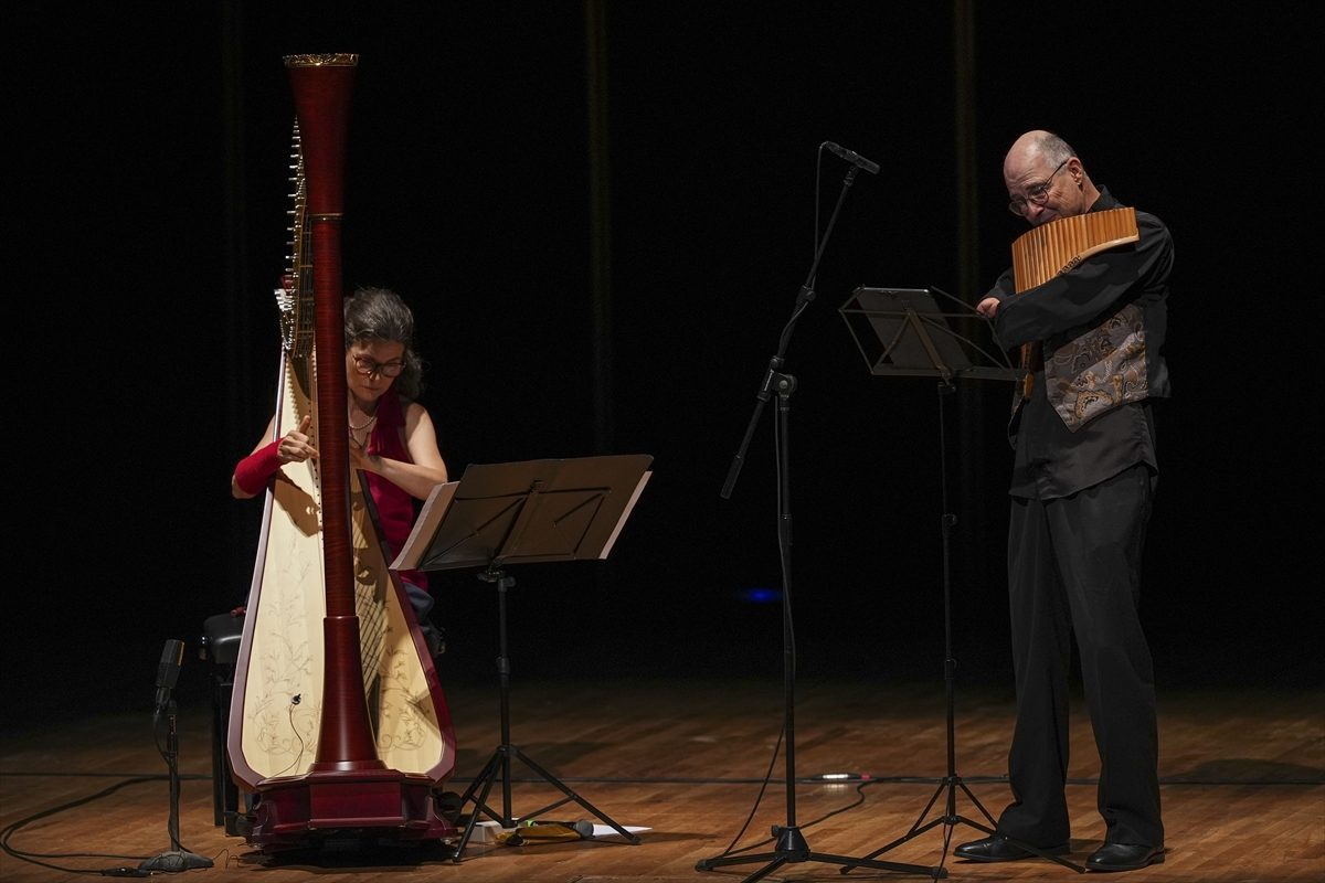 39. Uluslararası İzmir Festivali’nde “Kamışın Nefesi, Telin Yankısı: Mitolojik Bir Buluşma” konseri