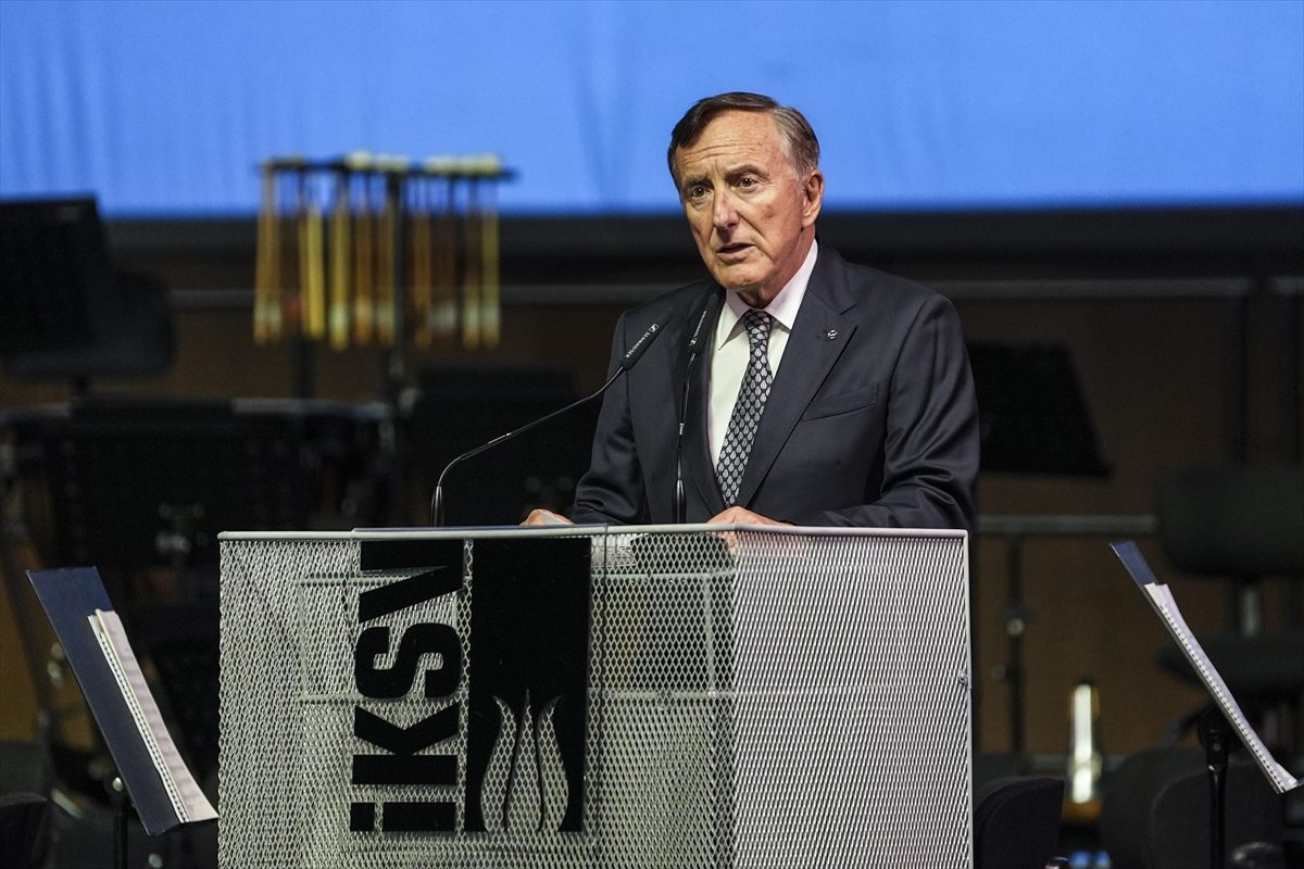 “54. İstanbul Müzik Festivali” açılış töreni ve konseriyle başladı