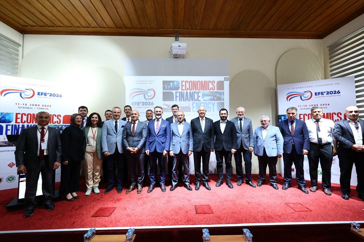 7. Uluslararası Ekonomi Finans ve Enerji Kongresi İstanbul’da gerçekleştirildi