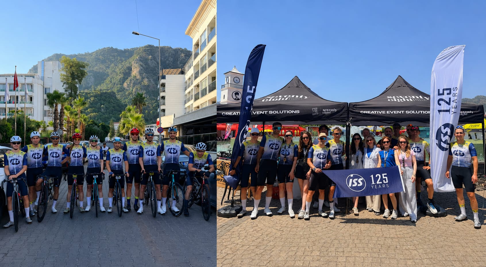 Iss Cycling Academy Marmaris’te zirveye çıktı