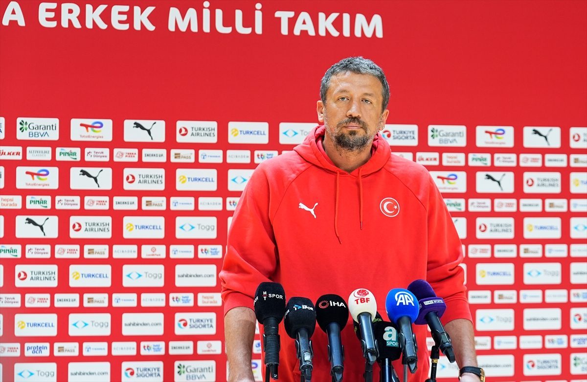 A Milli Basketbol Takımı’nda Bosna Hersek ve İsviçre maçları öncesi medya günü düzenlendi