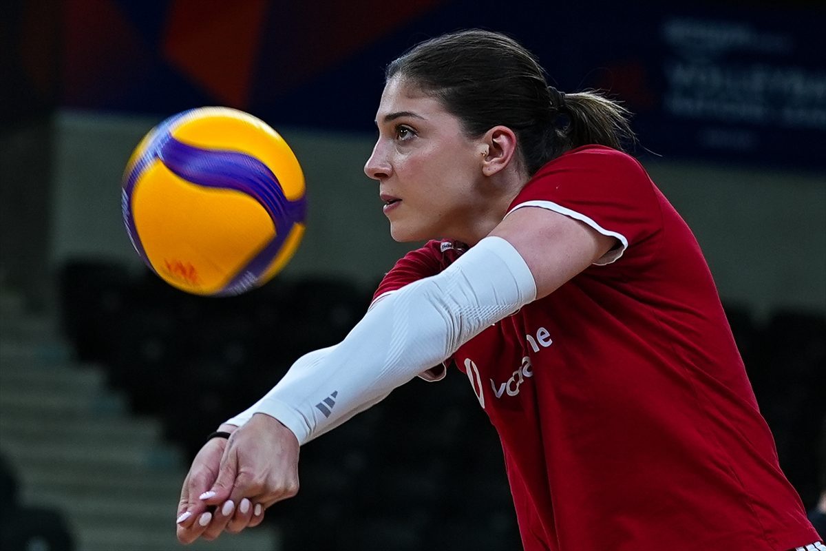 A Milli Kadın Voleybol Takımı’nda hedef “4’te 4”