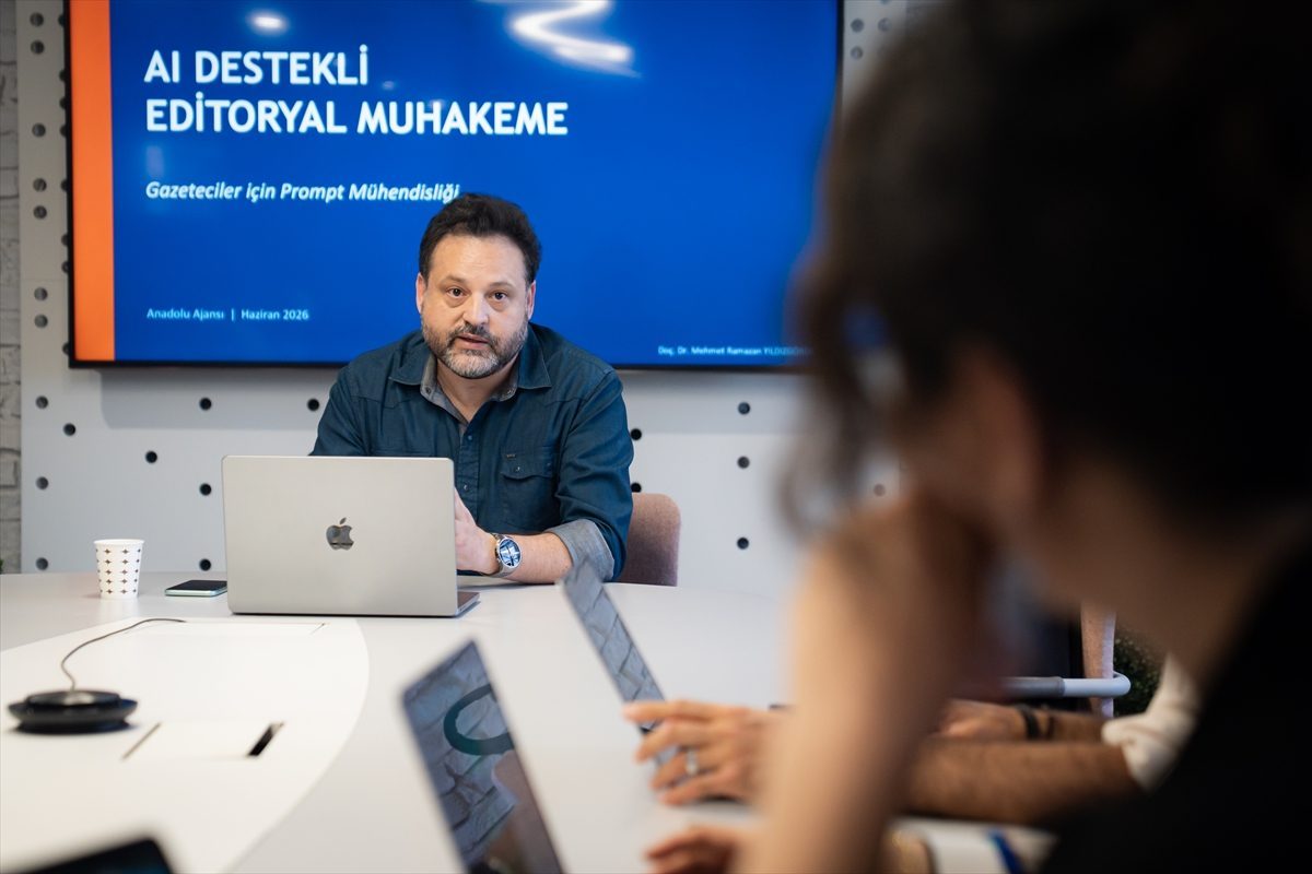 AA Akademi koordinasyonunda “Prompt Engineering” eğitimi düzenlendi