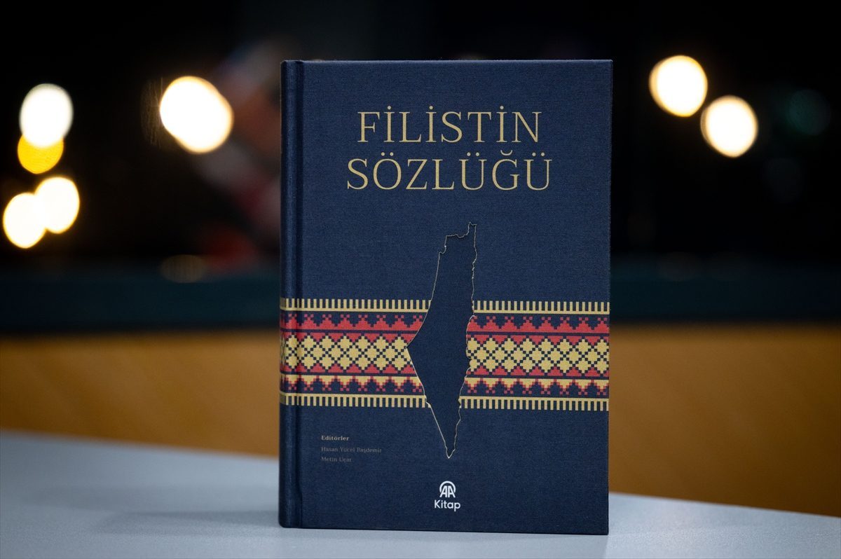 AA, Filistin Sözlüğü kitabı hazırladı