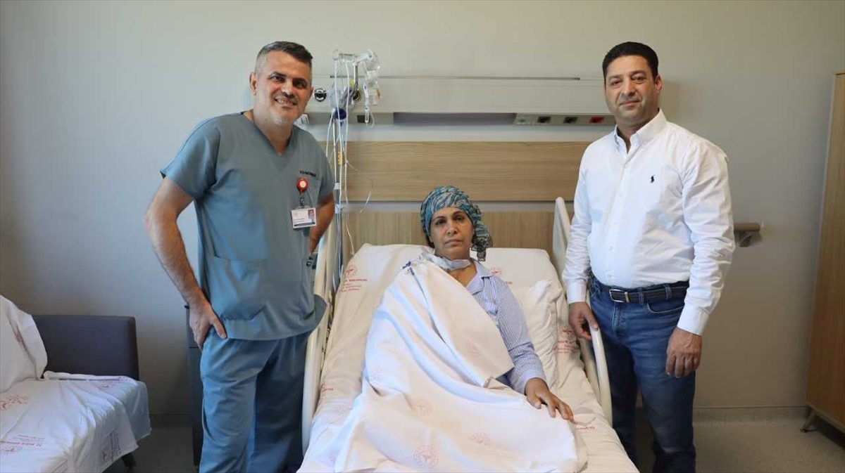 ABD’li kalp hastası Bursa Şehir Hastanesi’nde tedavi edildi
