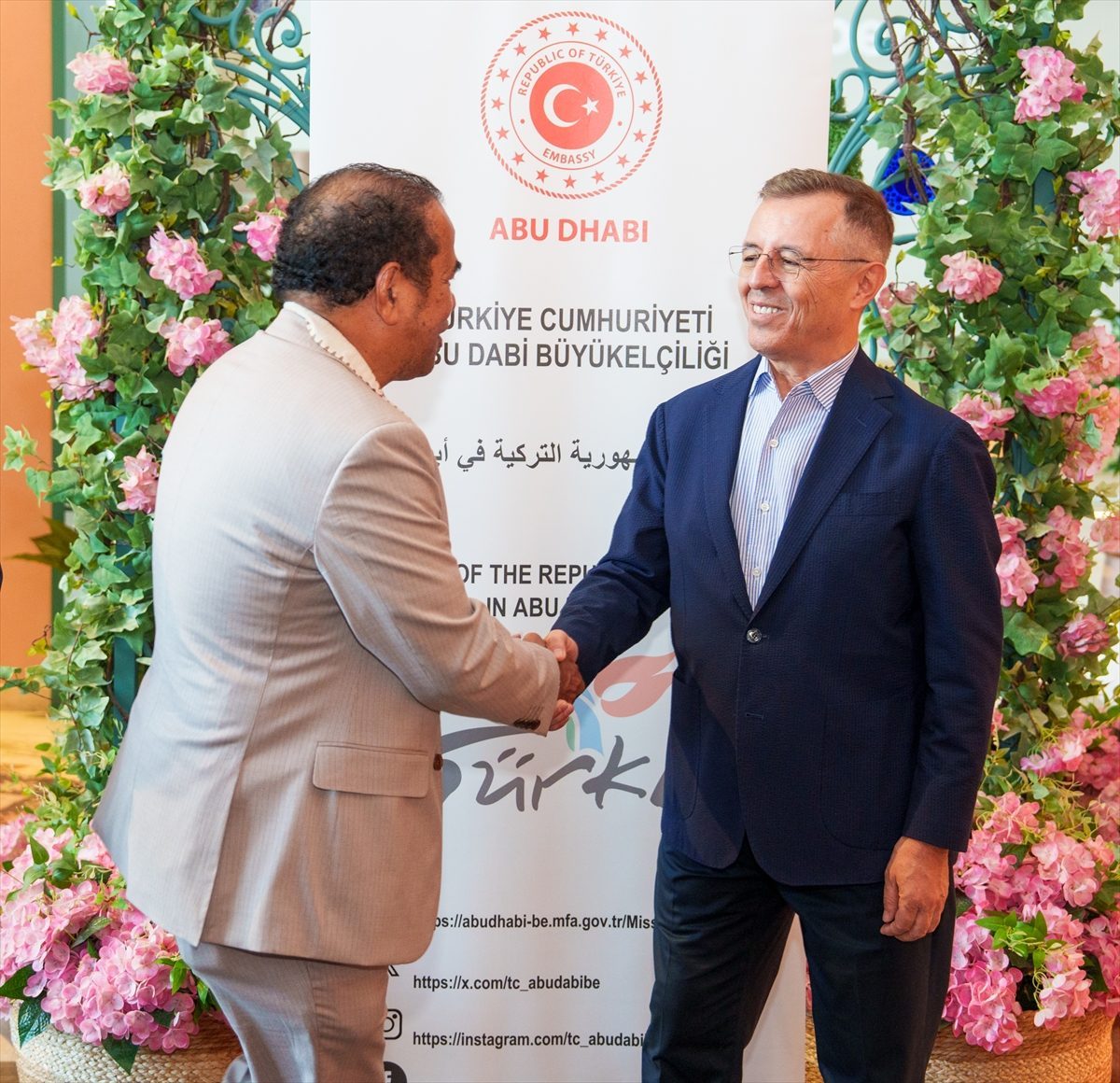Abu Dabi Büyükelçisi Göktaş: “Birleşik Arap Emirlikleri’nde Türk kahvaltısına bayılıyorlar”