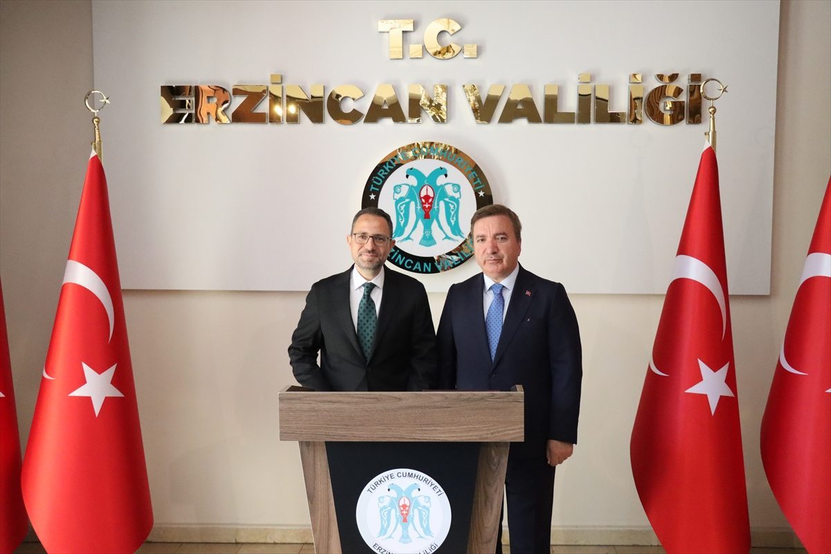 Adalet Bakan Yardımcısı Ayyıldız, Erzincan’da konuştu: