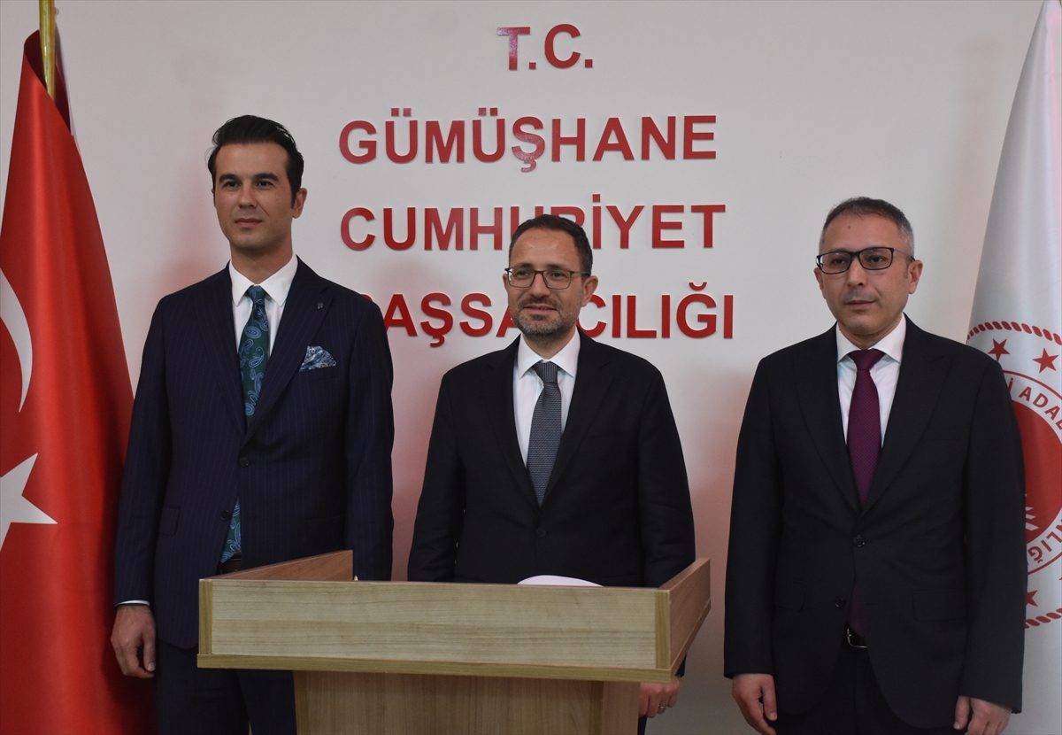 Adalet Bakan Yardımcısı Ayyıldız, Gümüşhane’de konuştu: