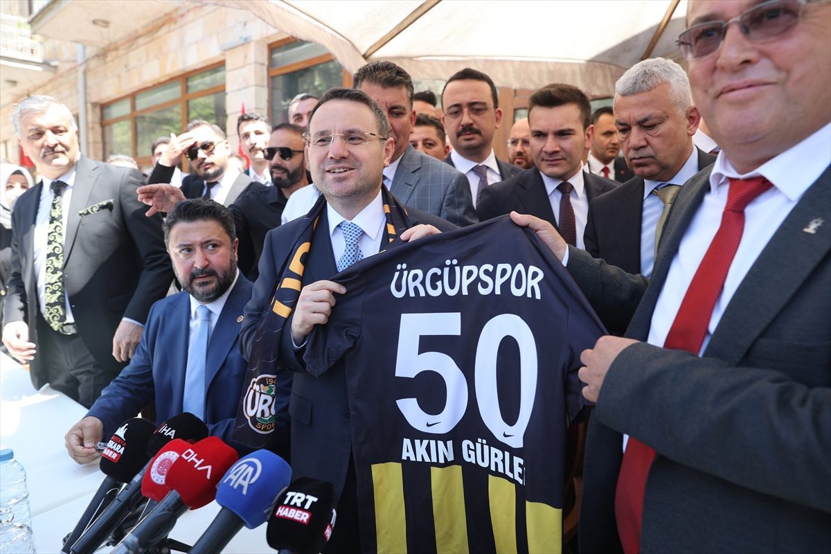 Adalet Bakanı Akın Gürlek, Nevşehir’de konuştu: