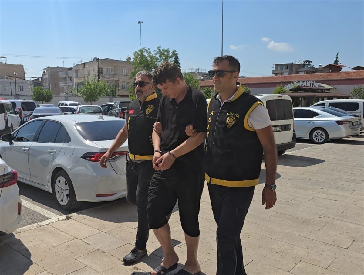 Adana’da 33 yıl 10 ay hapis cezasıyla aranan hükümlü çarşıda gezerken yakalandı