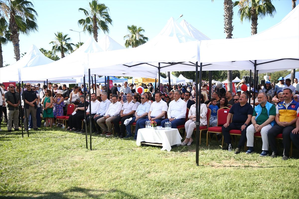 Adana’da “Aile ve Çocuk Şenliği” düzenlendi