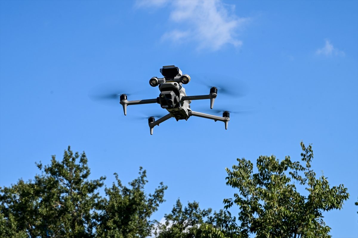 Adana’da dron destekli “huzur ve güven” uygulaması yapıldı