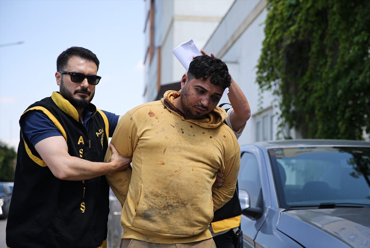 Adana’da ihbara giden polisi tabancayla yaralayan zanlı tutuklandı