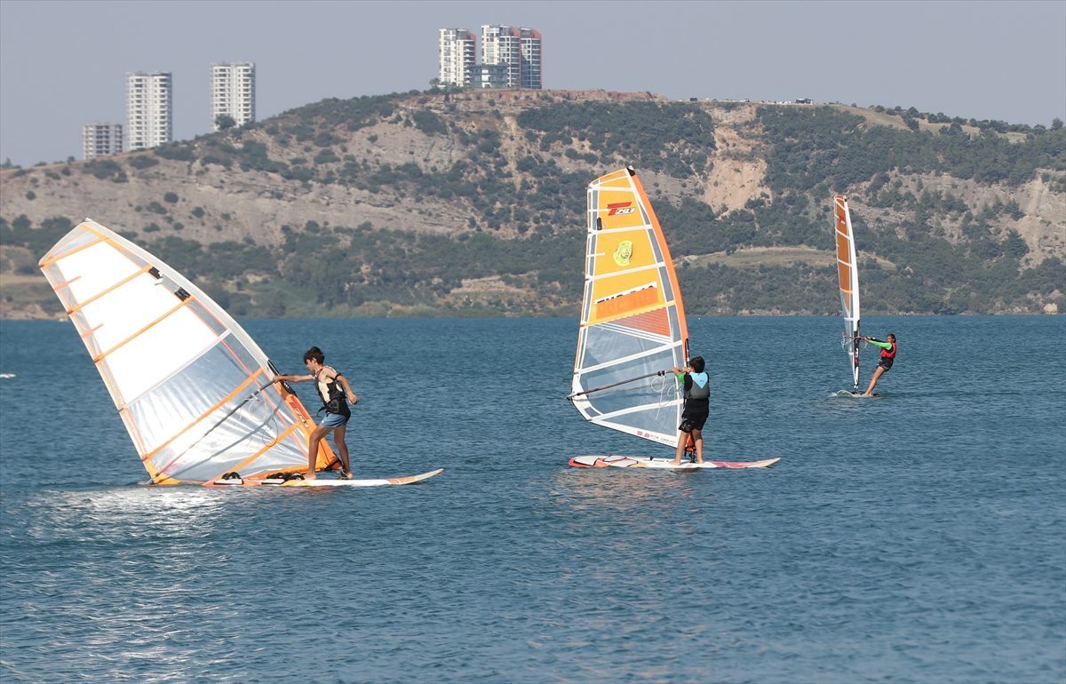 Adana’da Techno 293 Yelken Yarışları tamamlandı
