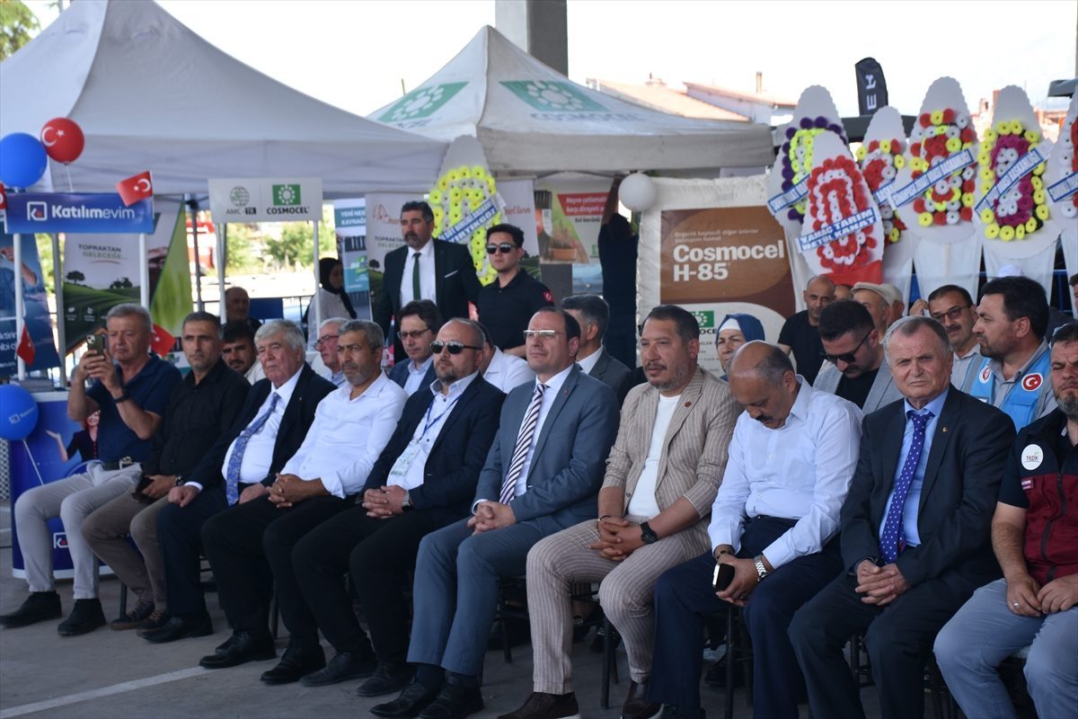 Afyonkarahisar’da “5. Ulusal Tarım, Hayvancılık ve Bahçe Günleri” başladı