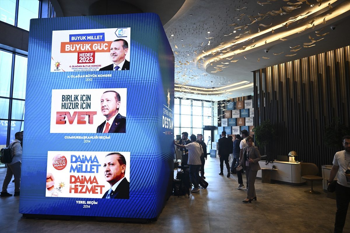 AK Parti 33. İstişare ve Değerlendirme Toplantısı