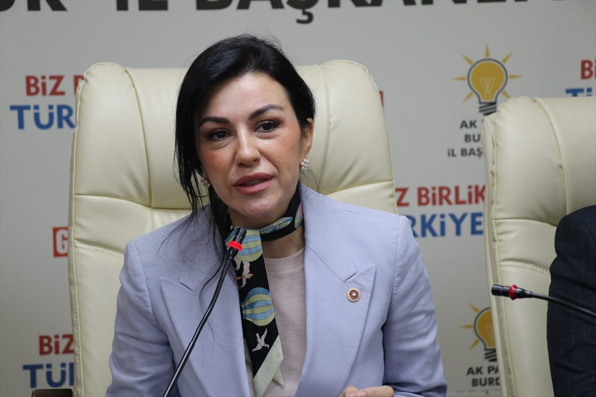 AK Parti Genel Başkan Yardımcısı Ayan, Burdur’da konuştu: