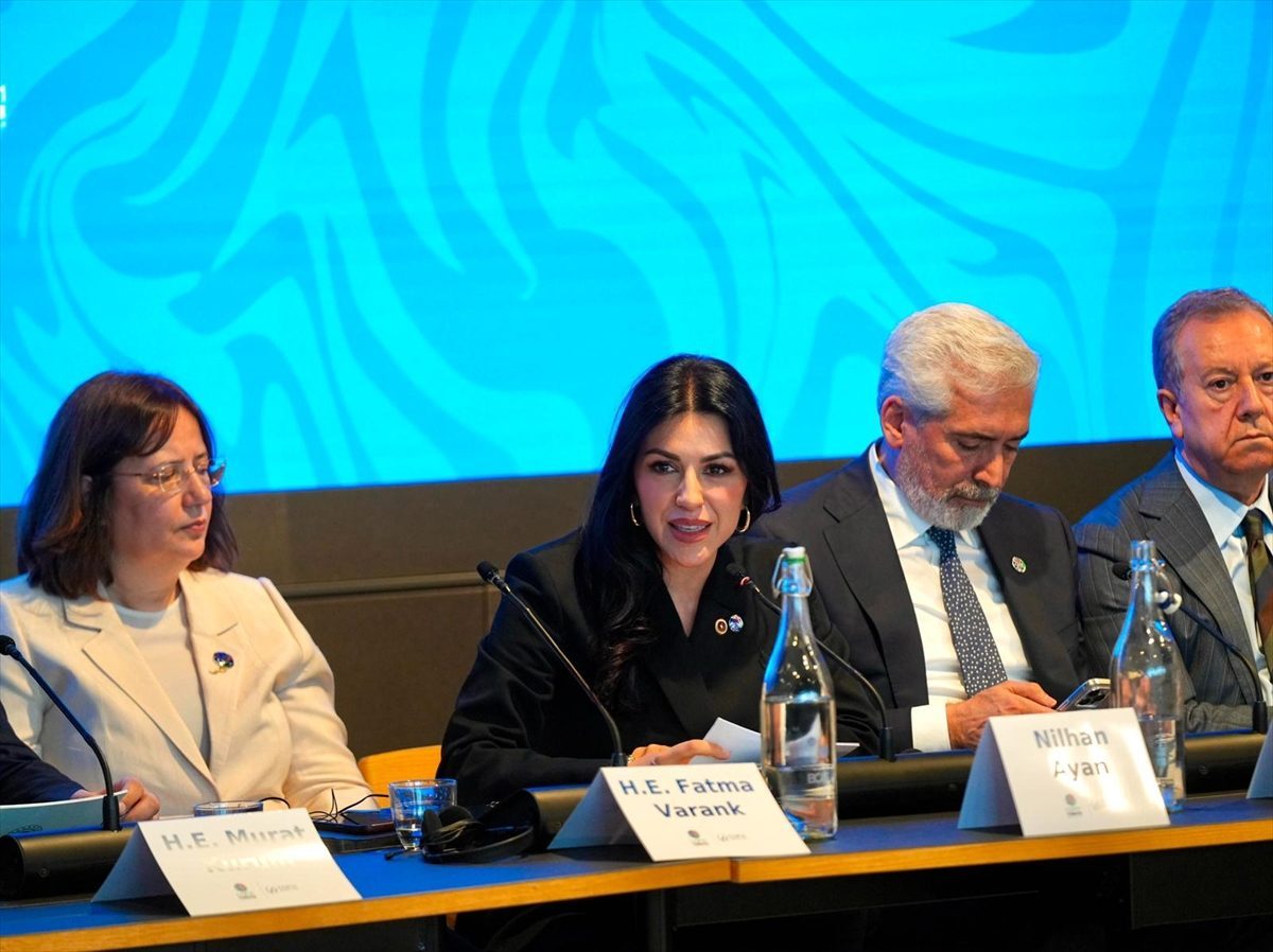 AK Parti Genel Başkan Yardımcısı Ayan, Londra’daki COP31 İş Dünyası Forumu’na katıldı: