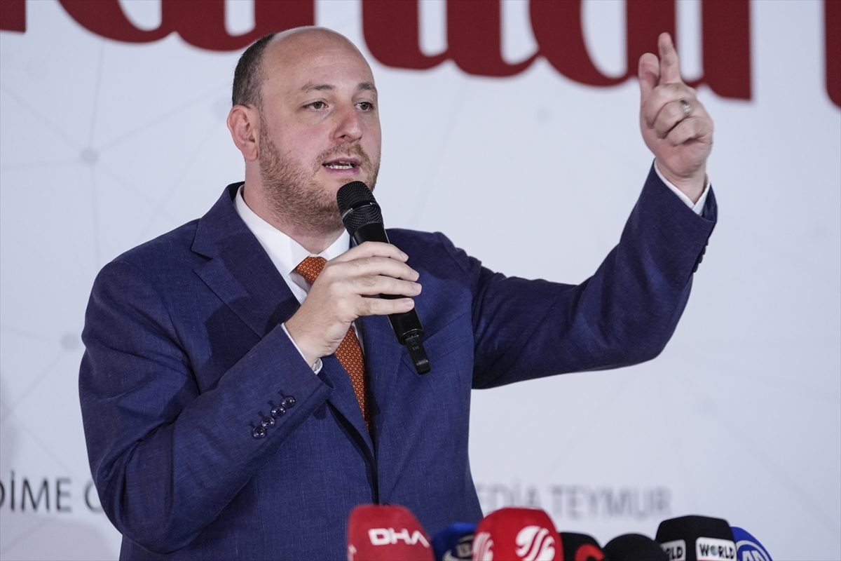 AK Parti Genel Başkan Yardımcısı Büyükgümüş, “Telif Hakları Sempozyumuna” katıldı: