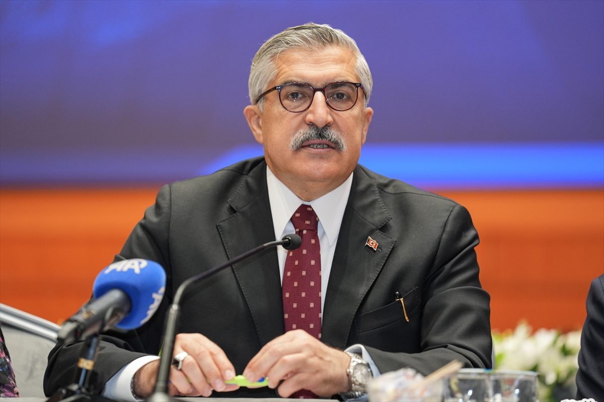 AK Parti Genel Başkan Yardımcısı Hüseyin Yayman, kültür sanat gazetecileriyle buluştu: