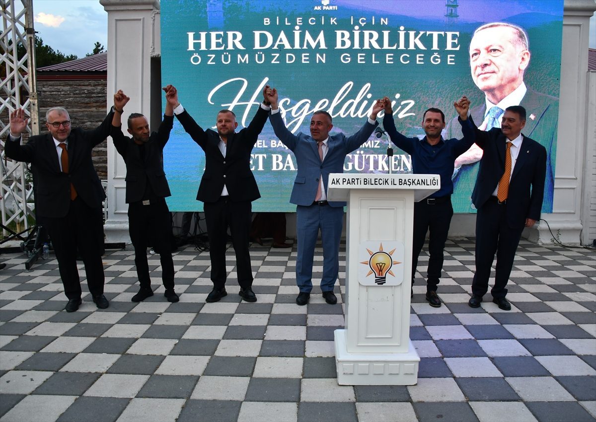 AK Parti Genel Başkan Yardımcısı Öğütken, Bilecik’te konuştu: