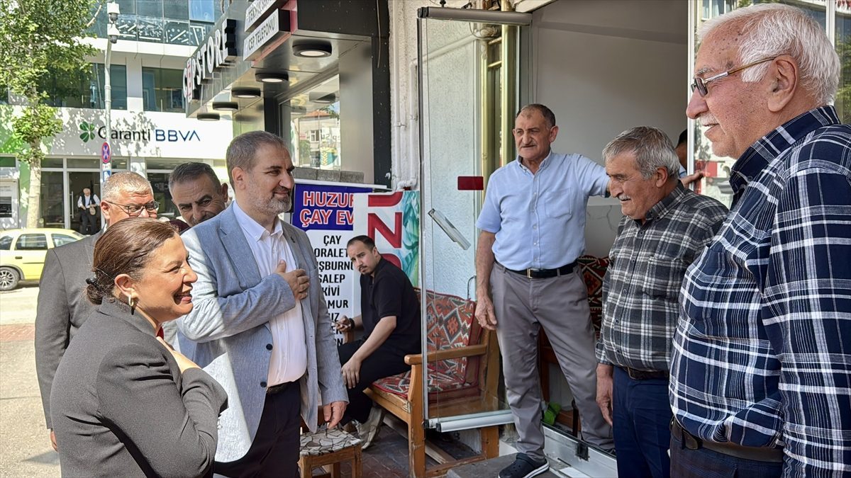 AK Parti Genel Başkan Yardımcısı Şen Kırşehir’de konuştu: