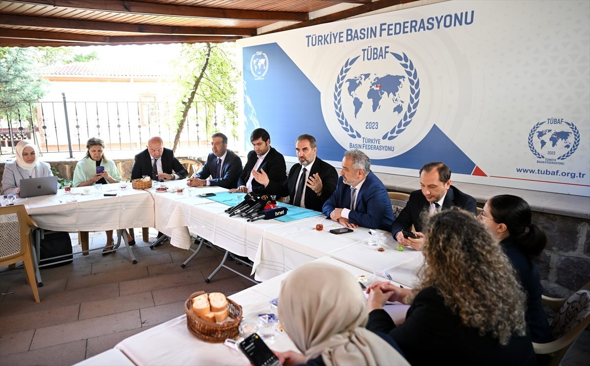 AK Parti Genel Başkan Yardımcısı Şen, soruları yanıtladı: