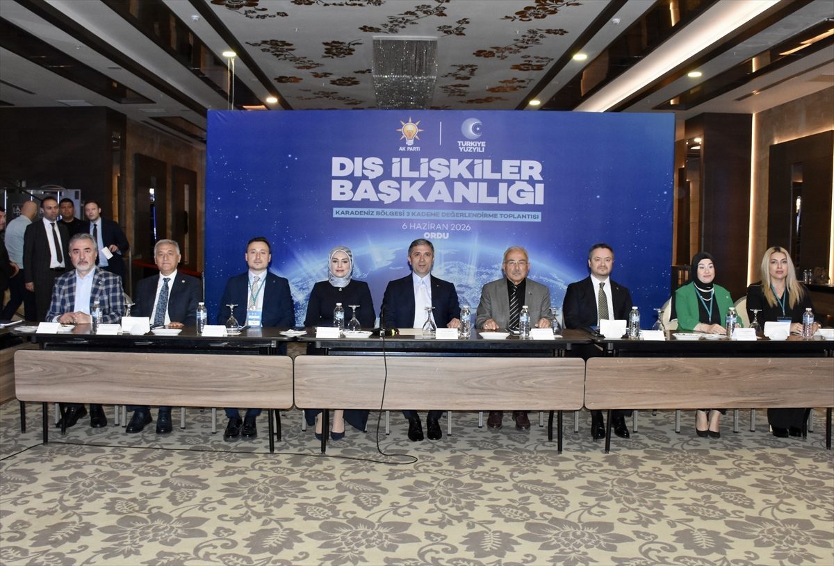 AK Parti Genel Başkan Yardımcısı Sırakaya, Ordu’da konuştu: