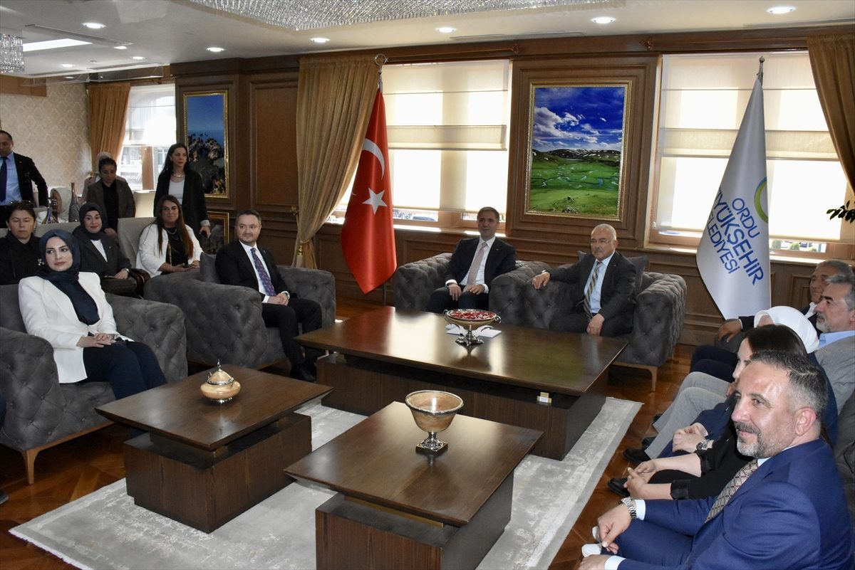 AK Parti Genel Başkan Yardımcısı Sırakaya, Ordu’da konuştu: