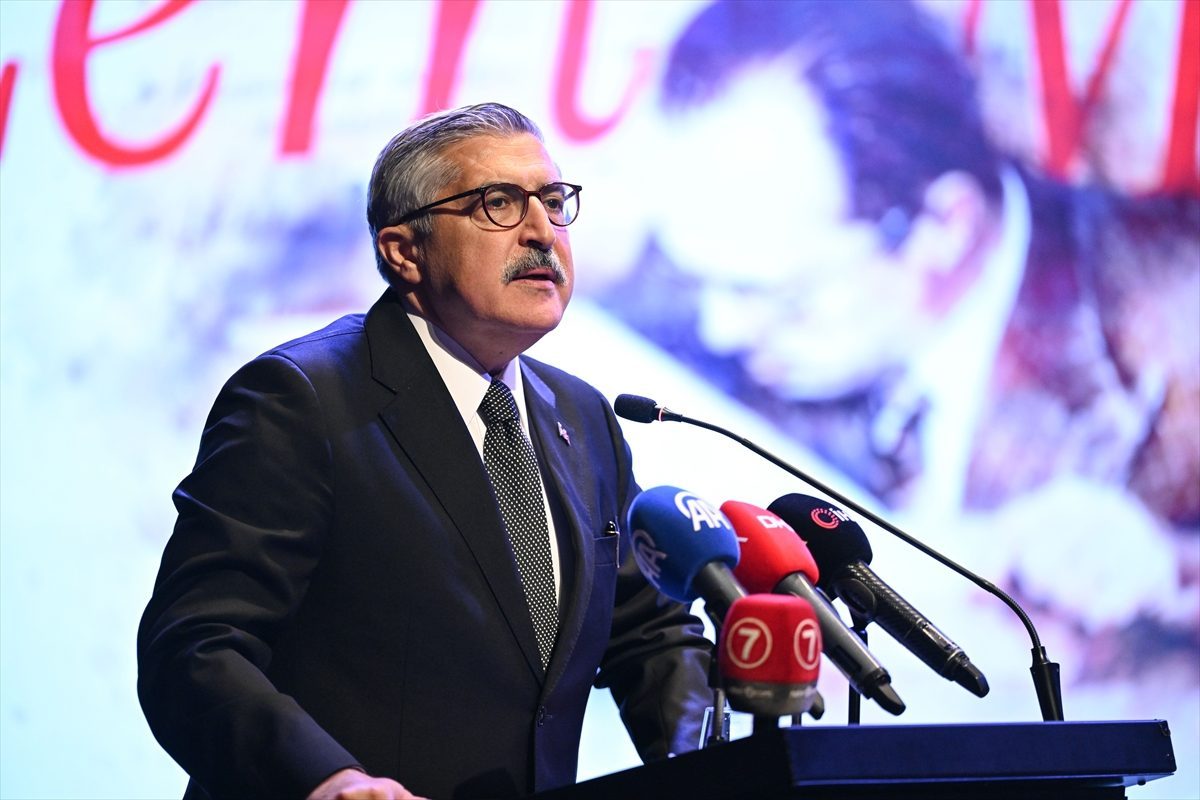 AK Parti Genel Başkan Yardımcısı Yayman, “Doğumunun 110. Yılında Cemil Meriç” sempozyumunda konuştu: