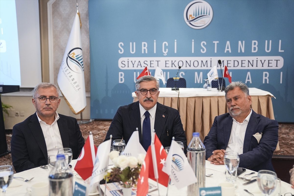 AK Parti Genel Başkan Yardımcısı Yayman, “Siyaset, Ekonomi, Medeniyet Buluşmaları”nda konuştu: