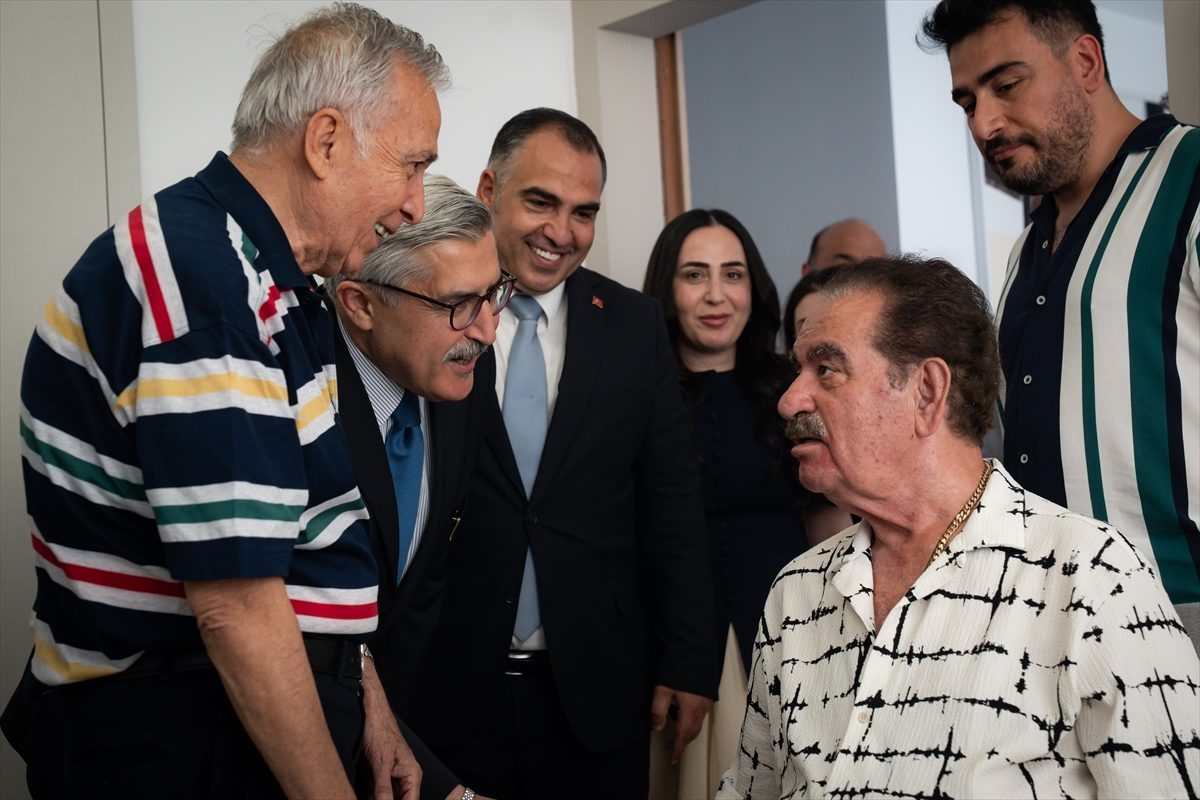 AK Parti Genel Başkan Yardımcısı Yayman’dan İbrahim Tatlıses’e geçmiş olsun ziyareti