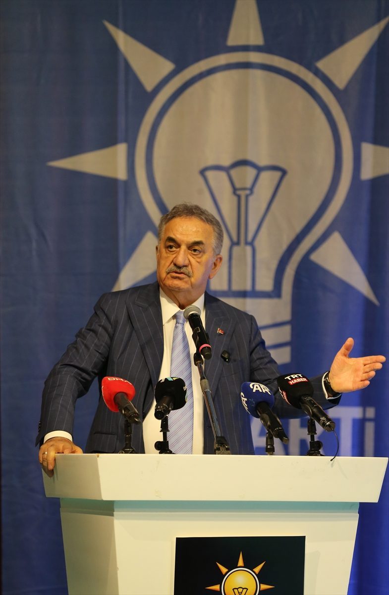 AK Parti Genel Başkan Yardımcısı Yazıcı, Antalya’da konuştu: