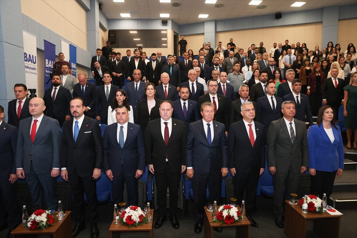 AK Parti Genel Başkan Yardımcısı Zorlu, “Akdeniz Barış ve Diplomasi Forumu”nda konuştu: