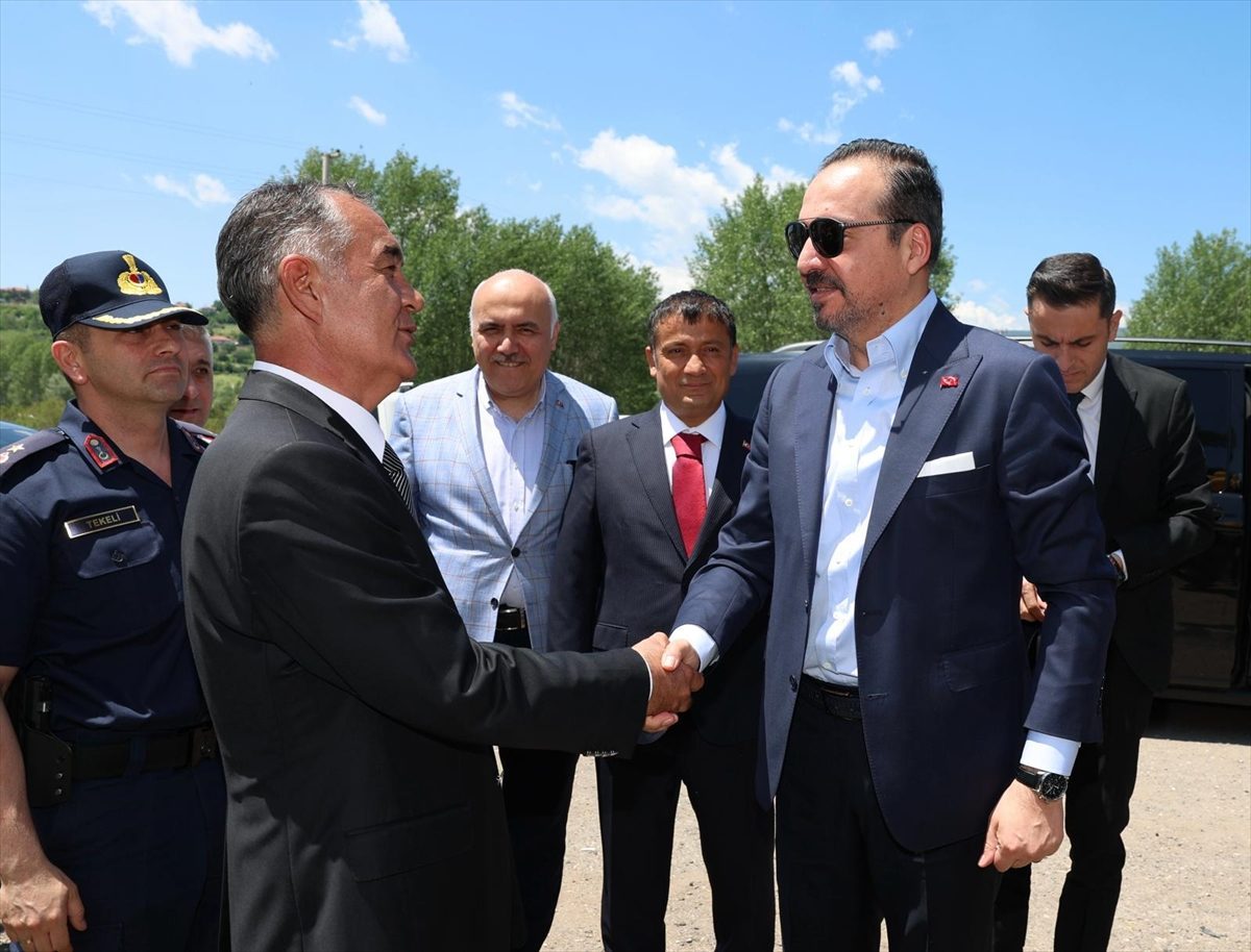AK Parti Genel Başkan Yardımcısı Zorlu, Geleneksel Tepreş Bahar Şenliği’ne katıldı: