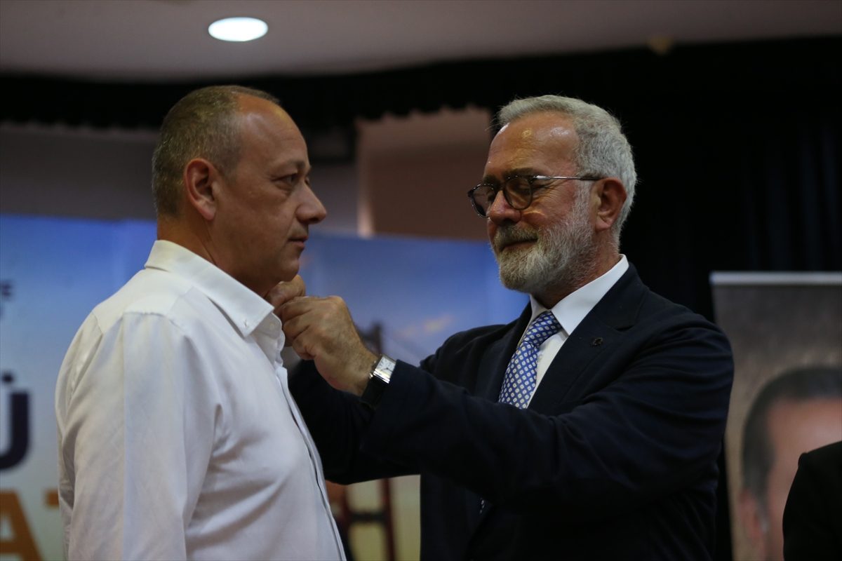AK Parti Grup Başkanvekili Yenişehirlioğlu, Çanakkale İl Danışma Meclisi Toplantısı’nda konuştu: