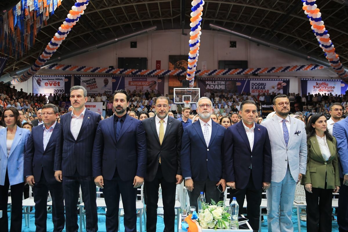 AK Parti Grup Başkanvekili Yenişehirlioğlu, Genişletilmiş İl Danışma Meclisi Toplantısı’nda konuştu: