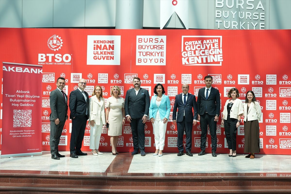 Akbank’tan işletmelerin yeşil dönüşüm yatırımlarına destek